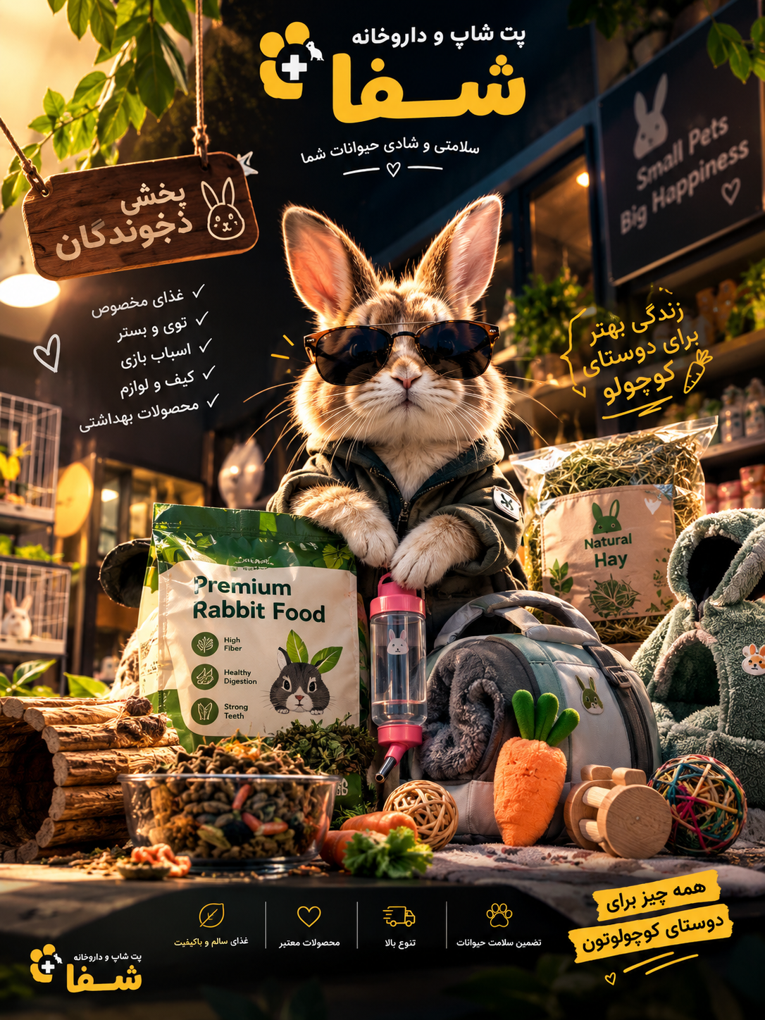 پت شاپ جوندگان