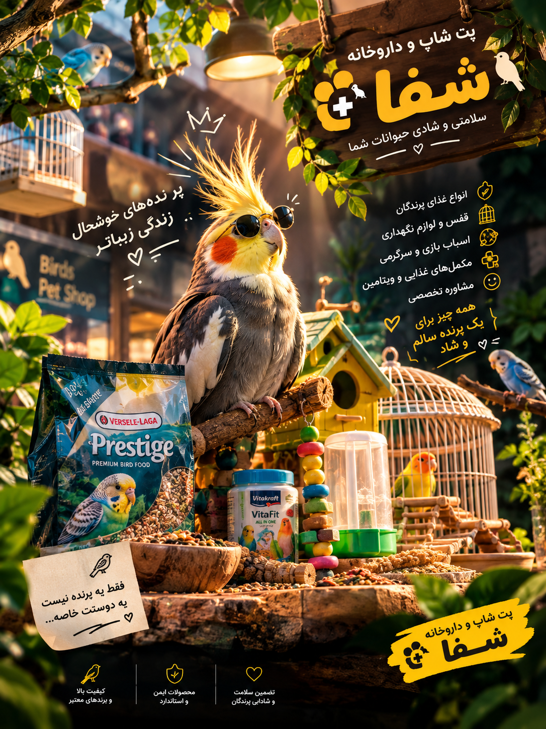 پت شاپ پرندگان