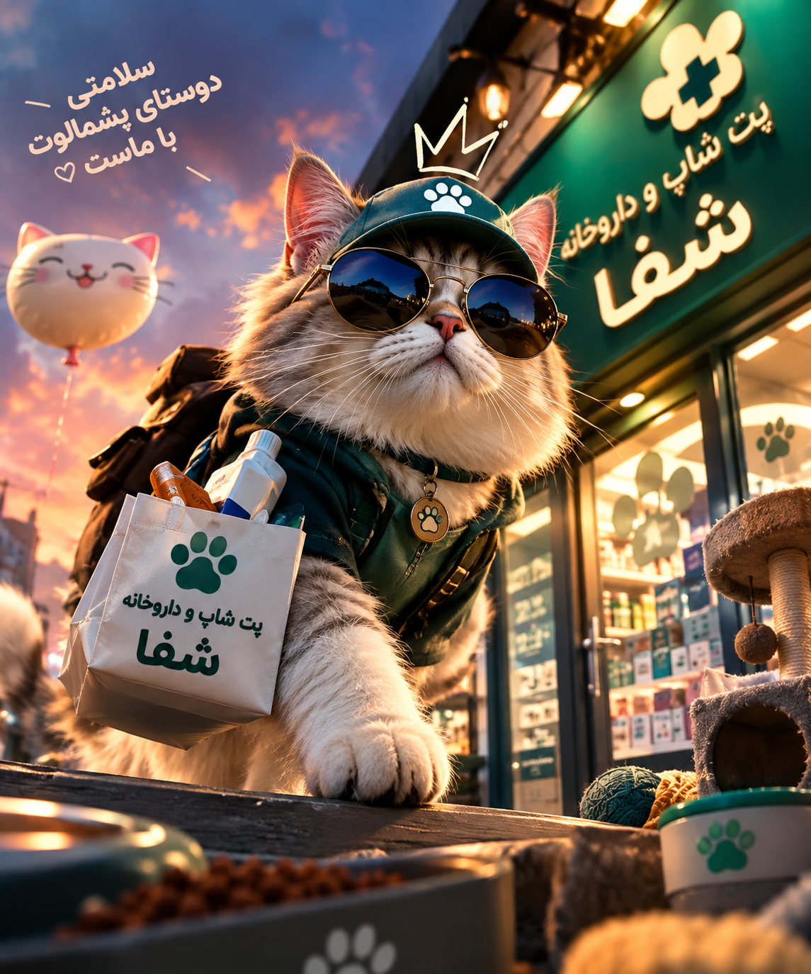 حیوان خانگی - پت شاپ شفا
