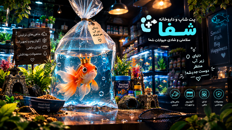 پت شاپ آبزیان