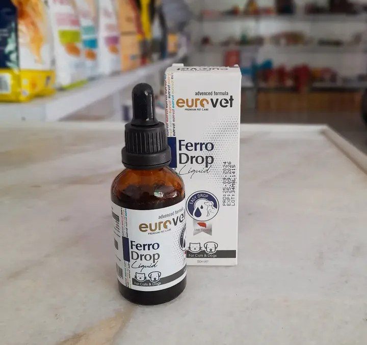 مکمل قطره ای آهن