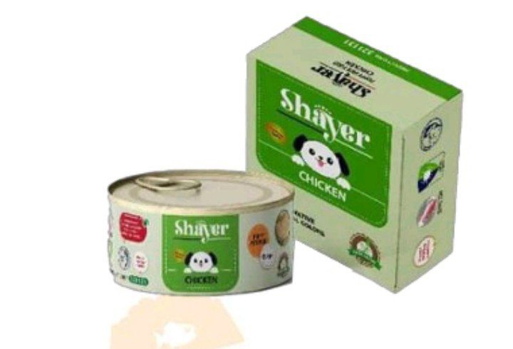 نچرال طعم مرغ ۱۲۰ گرمی پاپی