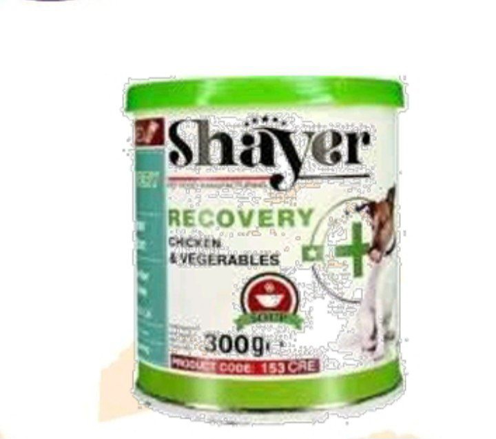 سوپ ریکاوری مرغ و سبزیجات ۳۰۰ گرمی سگ