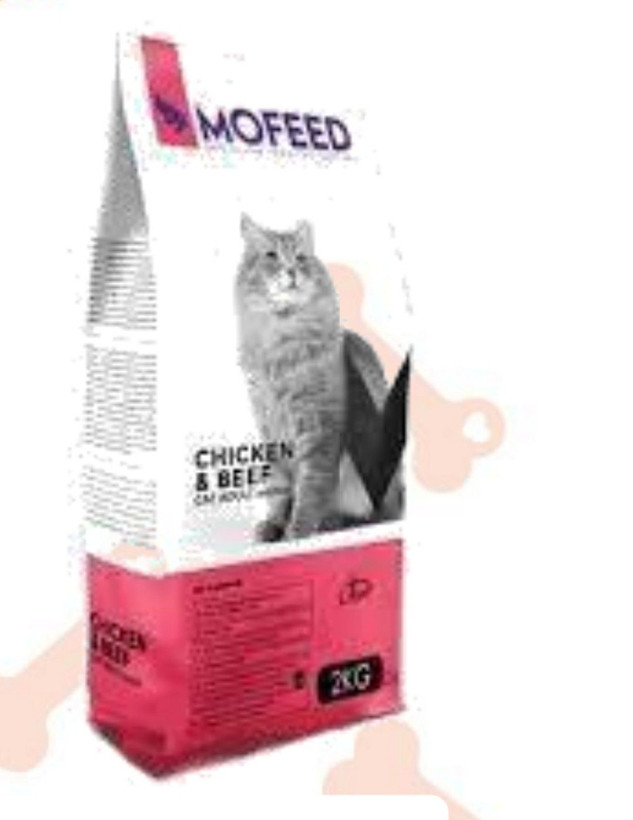 غذا گربه بالغ مرغ و گوشت
