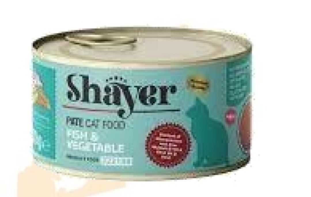 کنسرو گربه پتع ماهی و سبزیجات ۲۰۰گرمی