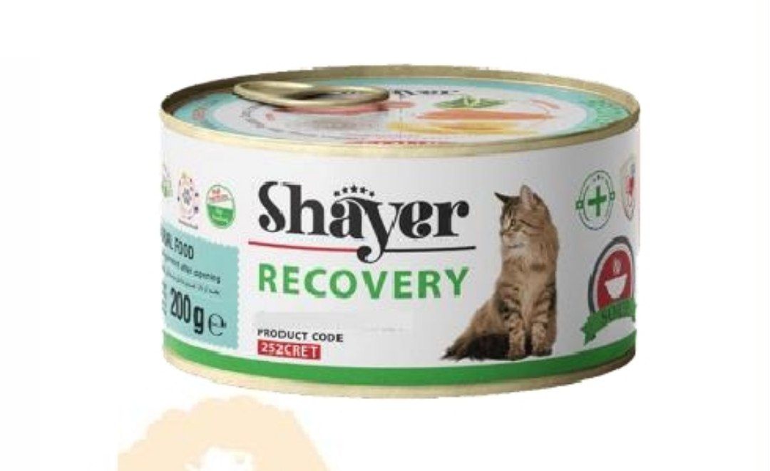 سوپ ریکاوری گربه مرغ و بوقلمون ۲۰۰گرمی