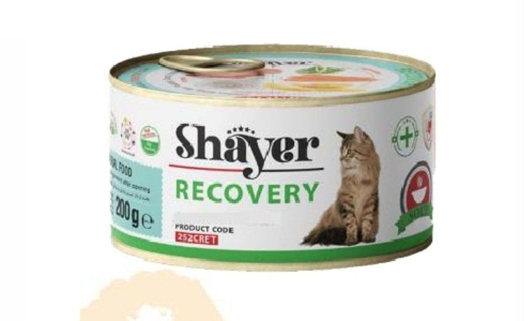 سوپ ریکاوری گربه مرغ و بوقلمون ۲۰۰گرمی