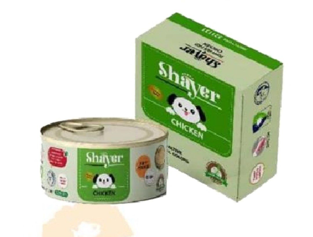 پاپی نچرال طعم مرغ۱۲۰گرمی