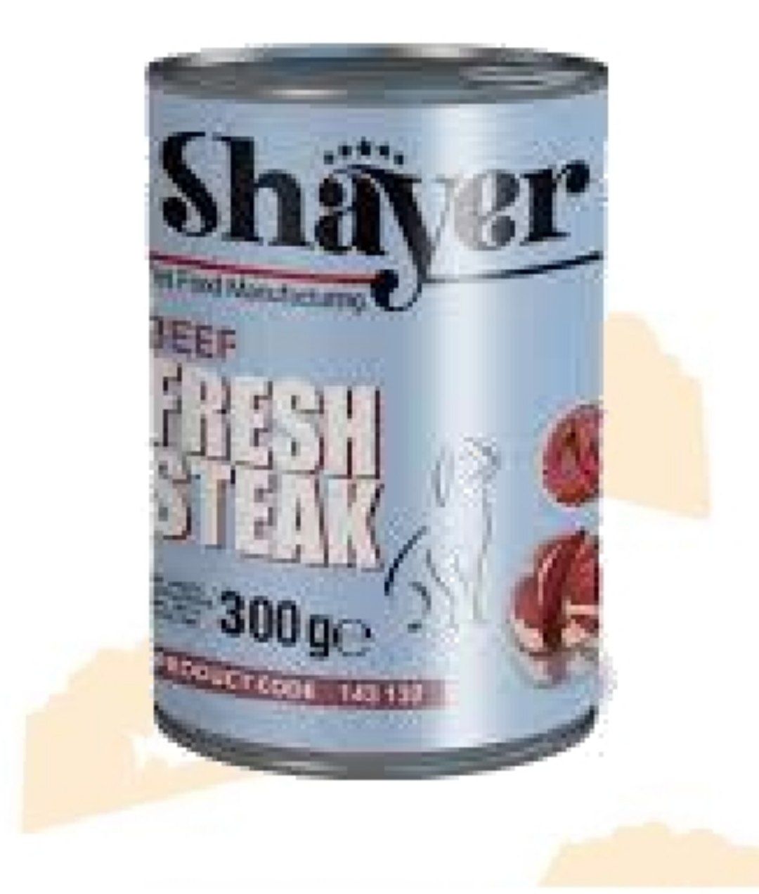سگ استیک گوشت۳۰۰گرمی