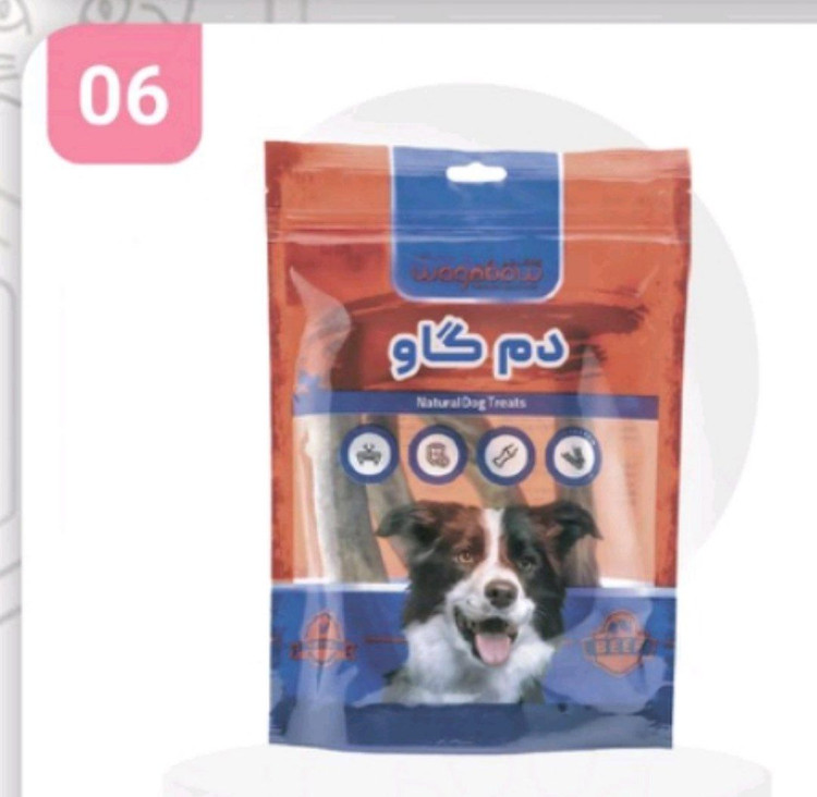 تشویقی سگ دم گاو